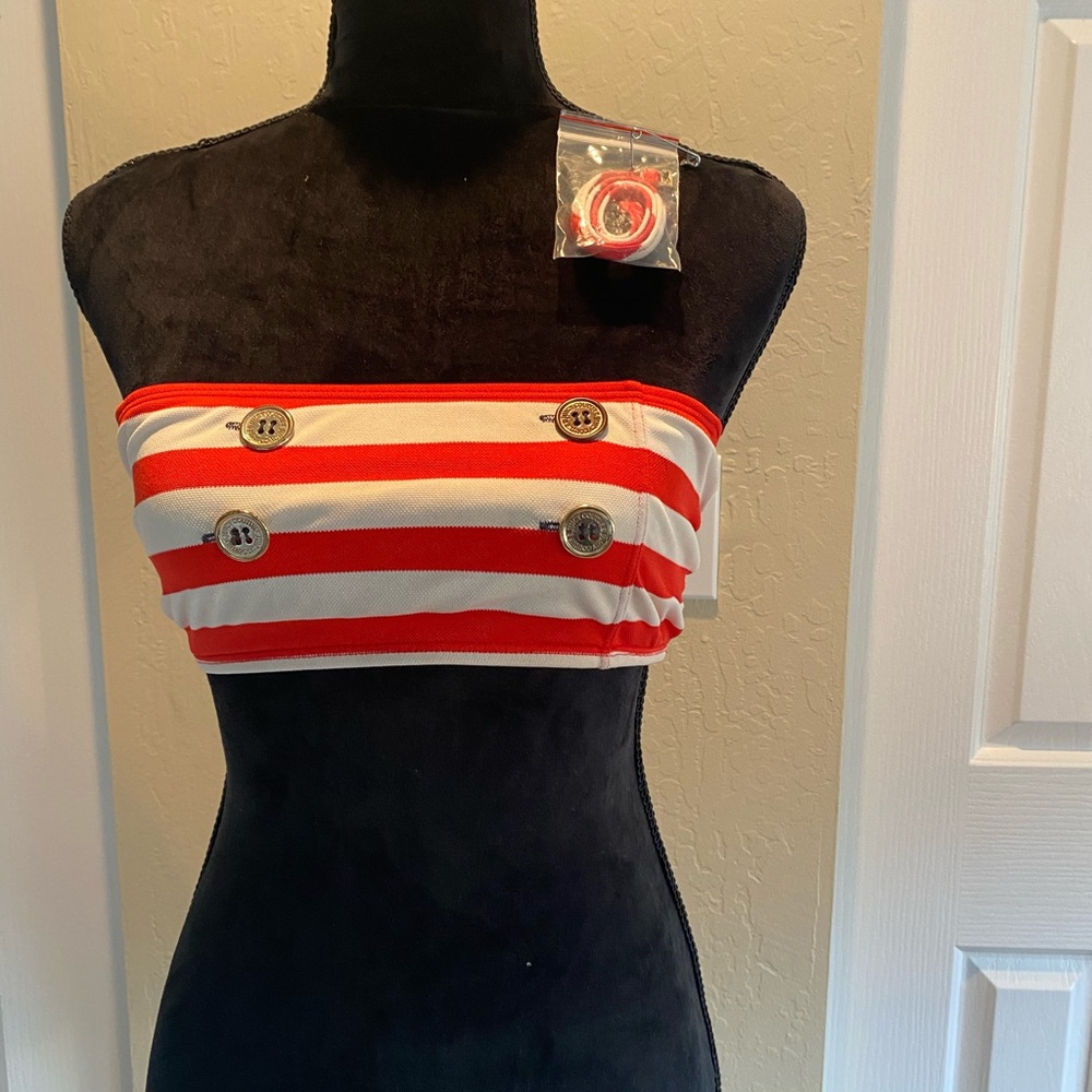 Julcy Couture  Bandeau Top